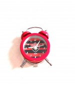 Relógio Despertador de Metal Vitoria 7,5 cm 